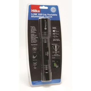 Hilka Lumens Variable Aluminium Torch