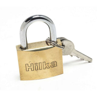 Hilka Heavy Duty Brass Padlock Pro Craft