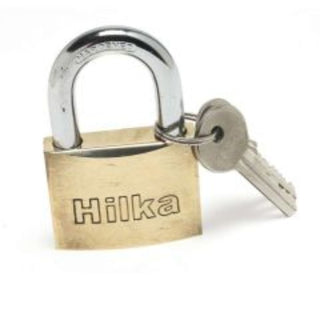 Hilka Heavy Duty Brass Padlock Pro Craft