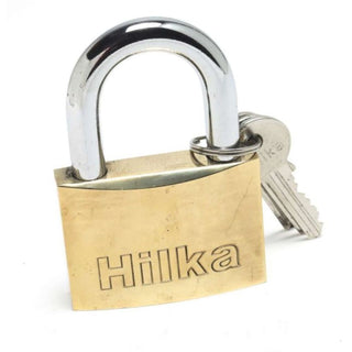 Hilka Heavy Duty Brass Padlock Pro Craft