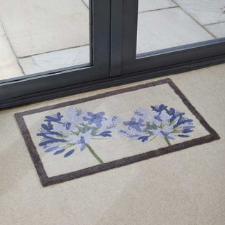 Outside In Alliums Door Mat