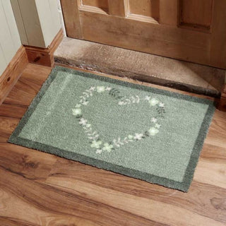 Outside In Coeur de Fleur Door Mat