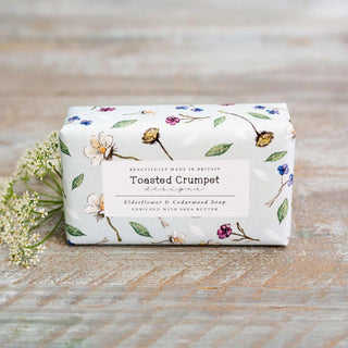 Toasted Crumpet Elderflower & Cedarwood Soap