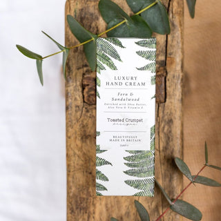 Toasted Crumpet Fern & Sandalwood Hand Cream