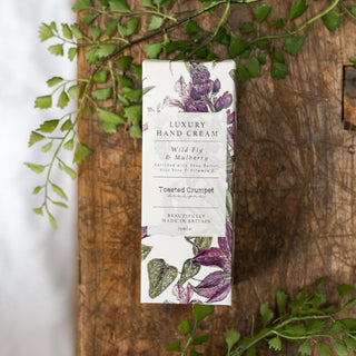 Toasted Crumpet Wild Fig Luxury Hand Cream