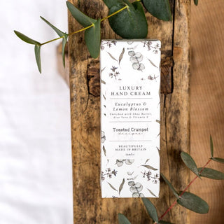 Toasted Crumpet Eucalyptus & Lemon Blossom Hand Cream