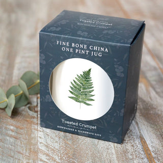 Fern Pint Jug in a Gift Box