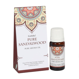 Goloka  Pure Sandalwood Fragrance Oil