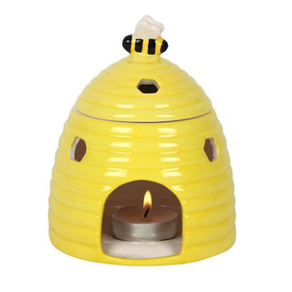 Yellow Beehive Oil Burner