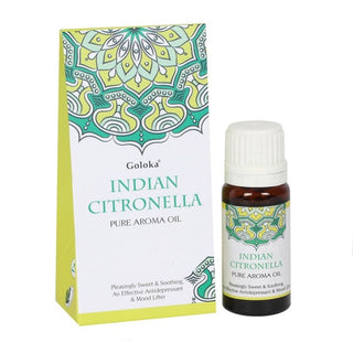 Goloka Indian Citronella Fragrance Oil