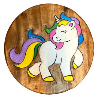 Kid Stool - Unicorn Standing