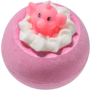 Bomb Cosmetics Toy Bath Blaster Pink Elephants & Lemonade