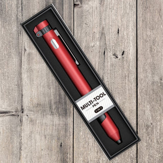 Multitool Pen: Blank Red