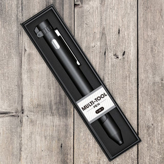 Multitool Pen: Blank Black