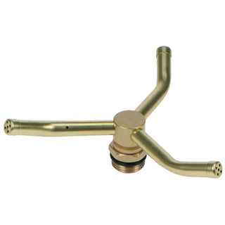 Brass 3 Arm Sprinkler