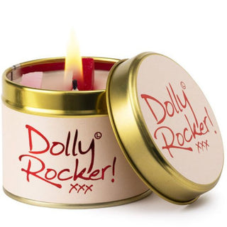 Lily Scented Tin Candle - Dolly Rocker