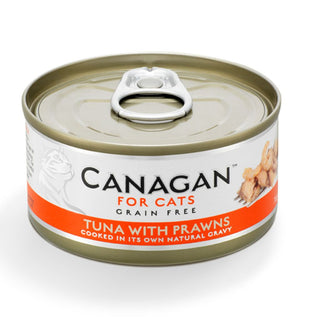 Canagan Cat Food Can Tuna With Prawns