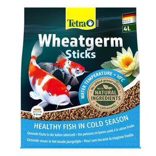 Tetra Pond Wheatgerm Sticks