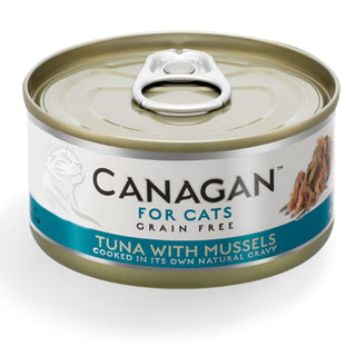 Canagan Cat Food Can Tuna With Mussels