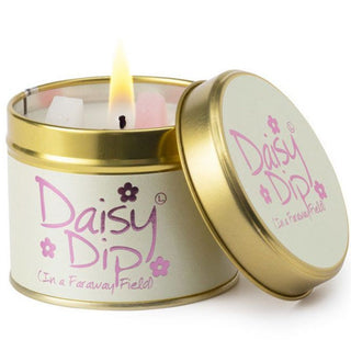 Lily Scented Tin Candle - Daisy Dip