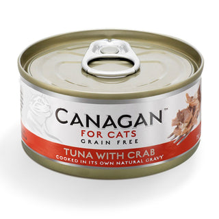 Canagan Cat Food Can Tuna With Crab