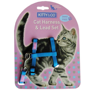 Hemmo & Co Snag Free Cat Harness & Lead Set