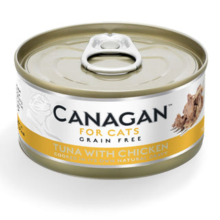 Canagan Cat Food Can Tuna With Chicken