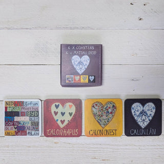 Calon Lan Coasters Set