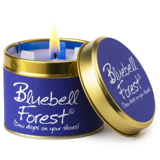 Lily Scented Tin Candle - Bluebell Forest