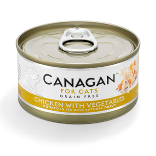 Canagan Cat Food Can Chicken With Vegetables