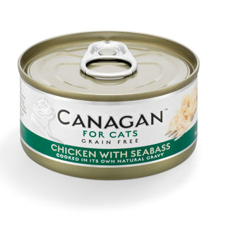 Canagan Cat Food Can Chicken With Seabass