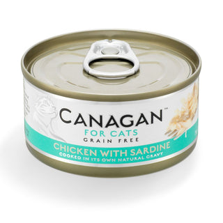 Canagan Cat Food Can Chicken With Sardine