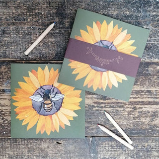 Small Notebooks - Sunflower