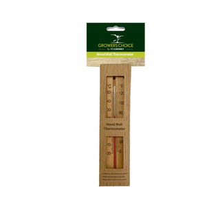 Zoar's Ark Wood Wall Thermometer