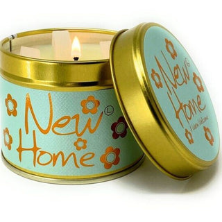 Lily Scented Tin Candle - New Home