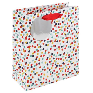 Summer Multi Dot Gift Bag