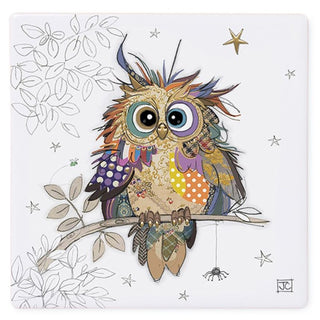 Bug Art Coaster Otto Owl