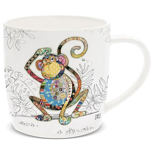 Bug Art Kooks Mug Monty Monkey