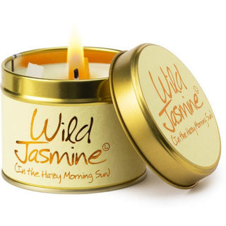 Lily Scented Tin Candle - Wild Jasmine