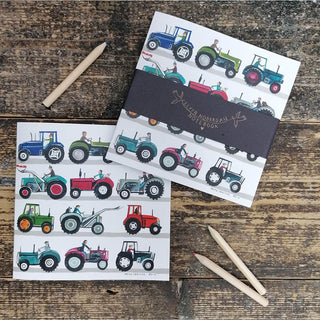 Small Notebooks - Tractors