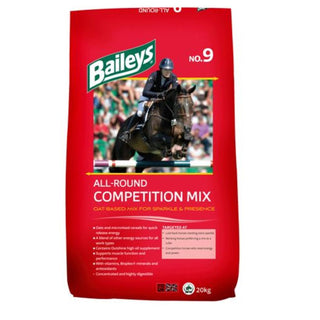 Baileys No 9 All Round Competition Mix