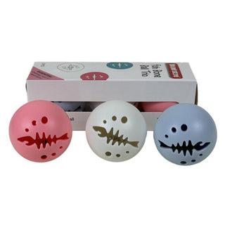 Fish Bone Ball Trio