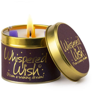 Lily Scented Tin Candle - Whispered Wish