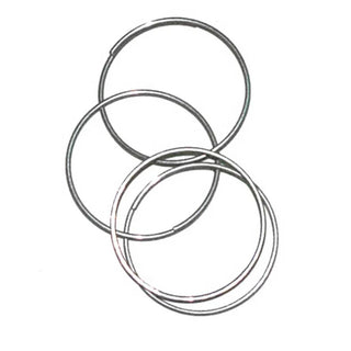 Zoar's Ark Plant Rings Zinc Coated