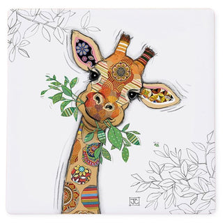 Bug Art Coaster Gina Giraffe