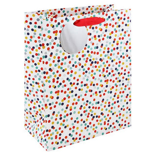 Summer Multi Dot Gift Bag