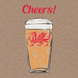 Cheers Greetings Card