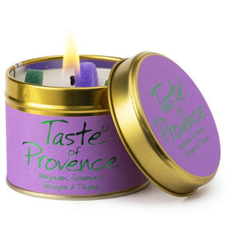 Lily Scented Tin Candle - Taste Of Provence