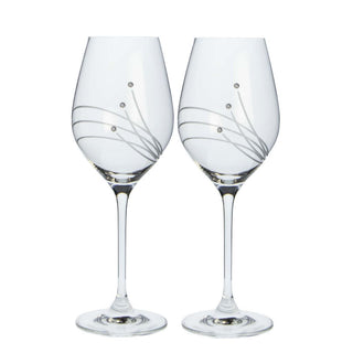 Orbit Set of 2 Wine Glasses