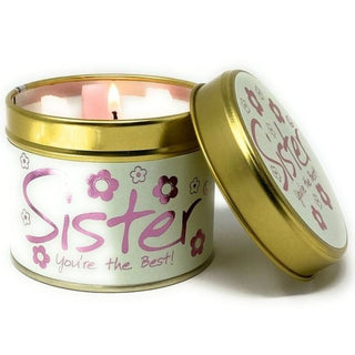 Lily Scented Tin Candle - Sister